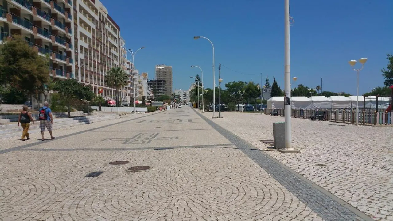 Excelente Vista Mar - T1 Na Praia De Monte Gordo Apartamento